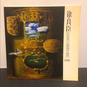 1998 Liang Chern HSU Art Book